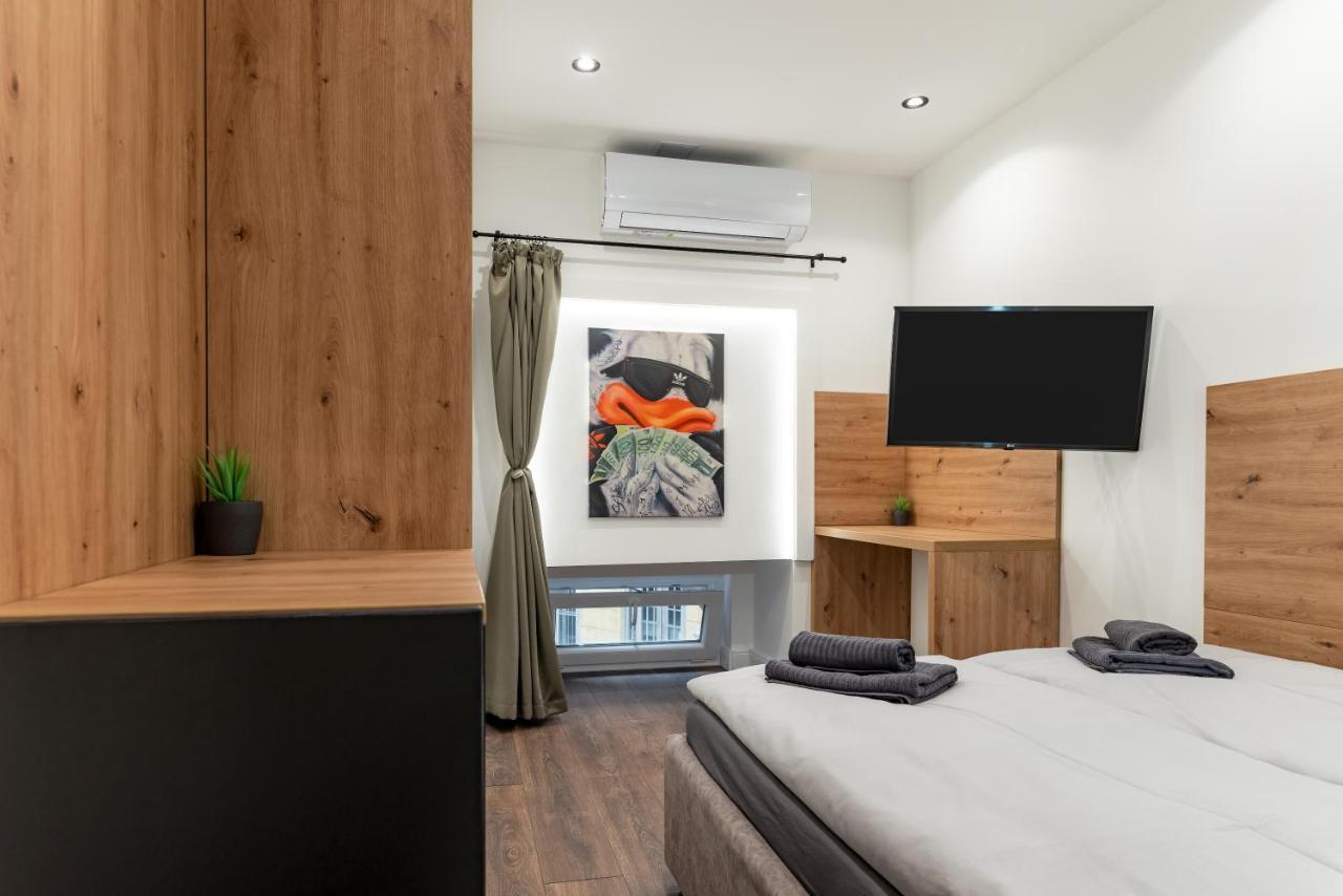 Downtown Luxury By Stlcz With 2 Bathrooms Будапеща Екстериор снимка